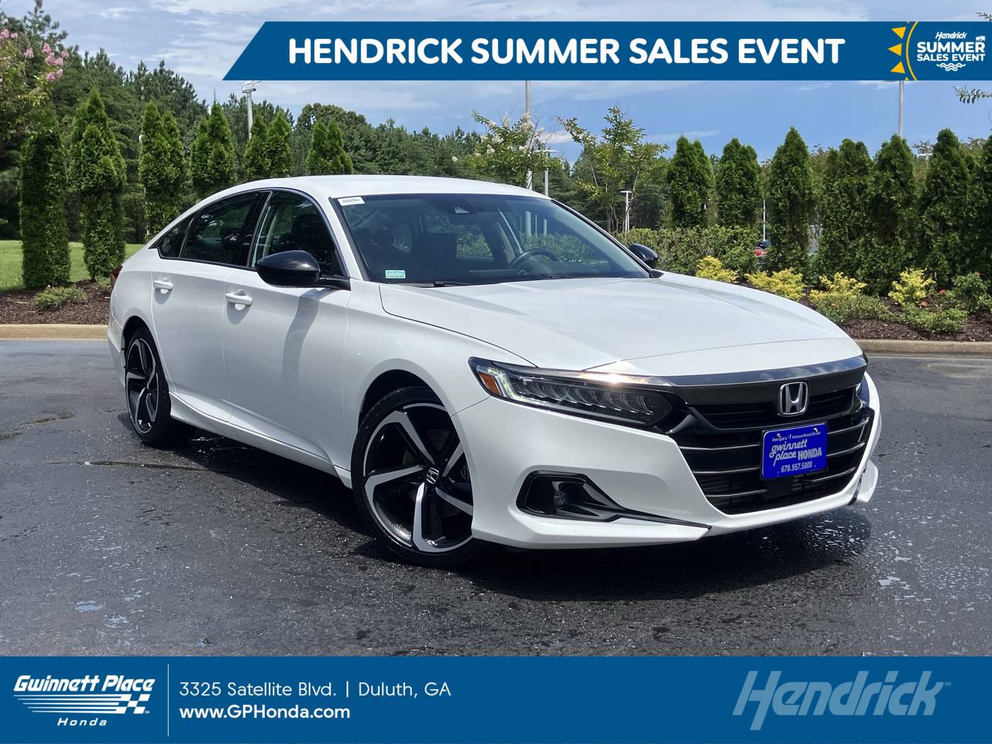 2022 Honda Accord Sport SE — Sedan — 29,665 mi — Duluth, GA