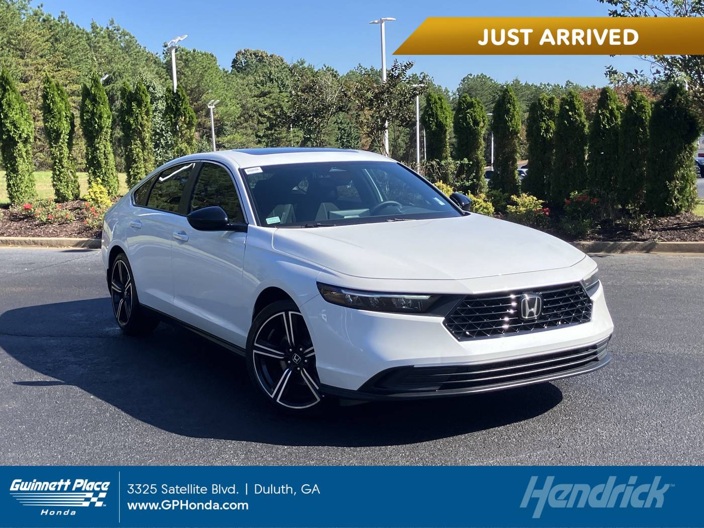 2025 Honda Accord Hybrid Sport — Sedan — 2,592 mi — Duluth, GA