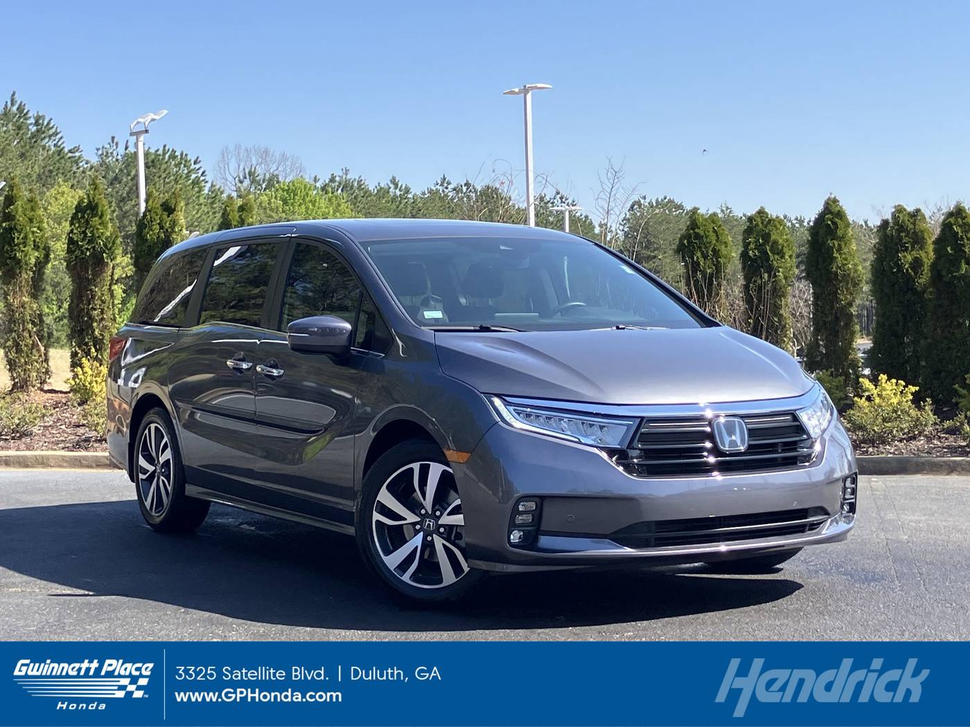 2023 Honda Odyssey Touring — Minivan — 24,032 mi — Duluth, GA