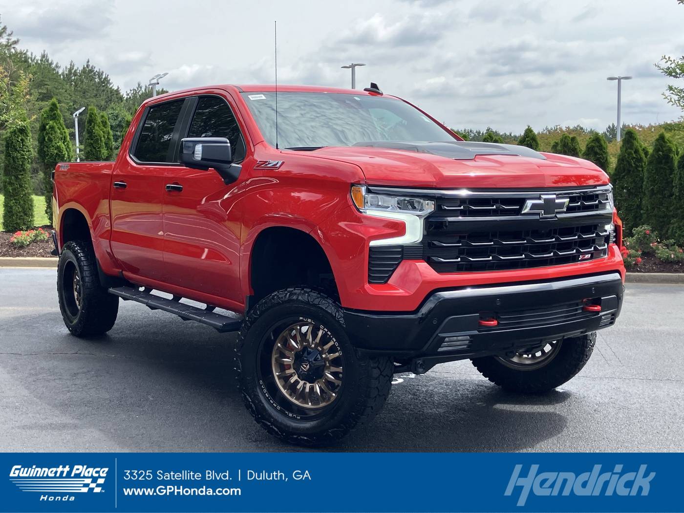 2024 Chevrolet Silverado 1500 LT Trail Boss — Pickup Truck — 7,993 mi — Duluth, GA