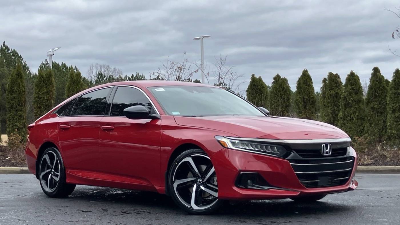 2022 Honda Accord Sport — Sedan — 53,554 mi — Duluth, GA