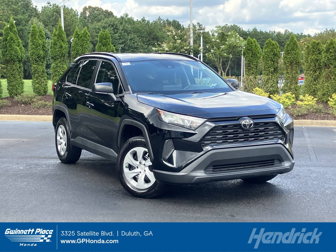 2021 Toyota RAV4 LE — SUV — 69,835 mi — Duluth, GA