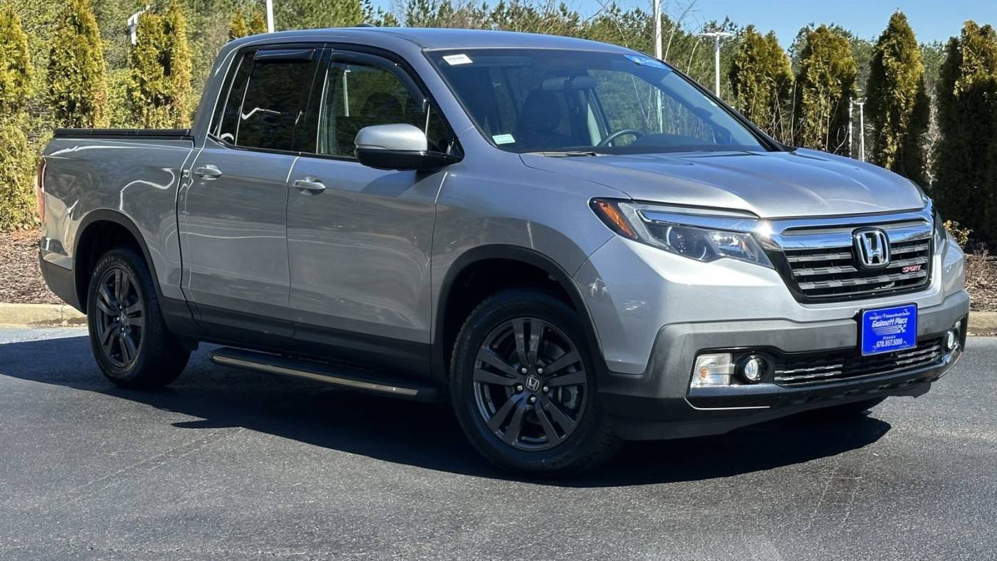 2019 Honda Ridgeline Sport — Pickup Truck — 24,985 mi — Duluth, GA