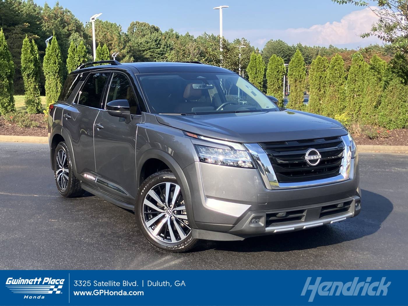 2024 Nissan Pathfinder Platinum — SUV — 33,926 mi — Duluth, GA
