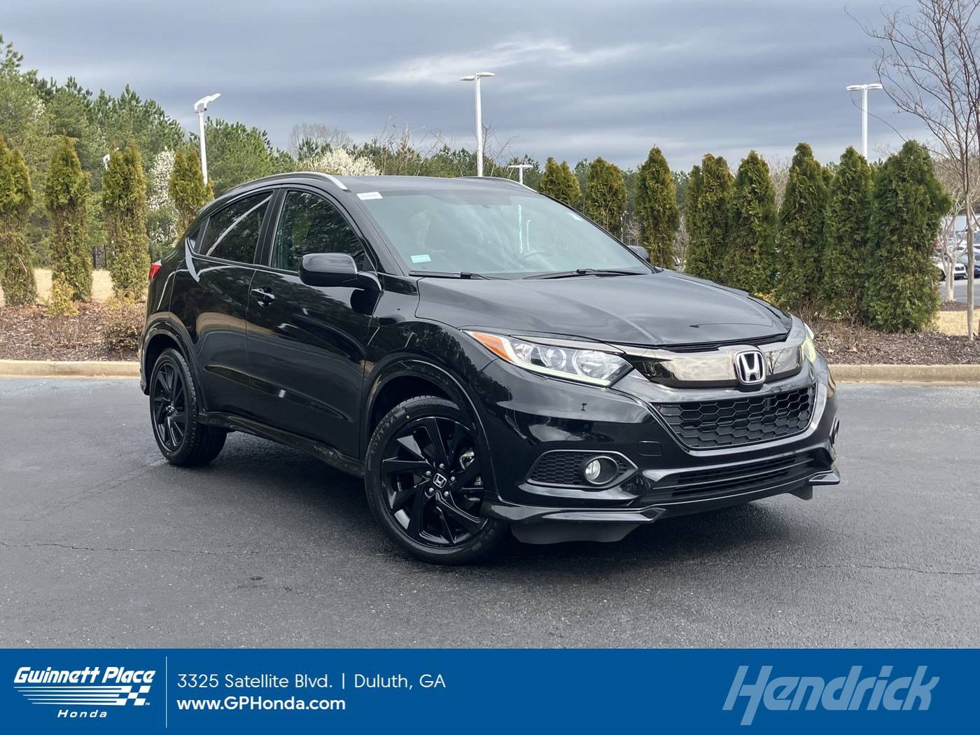 2022 Honda HR-V Sport — SUV — 53,790 mi — Duluth, GA