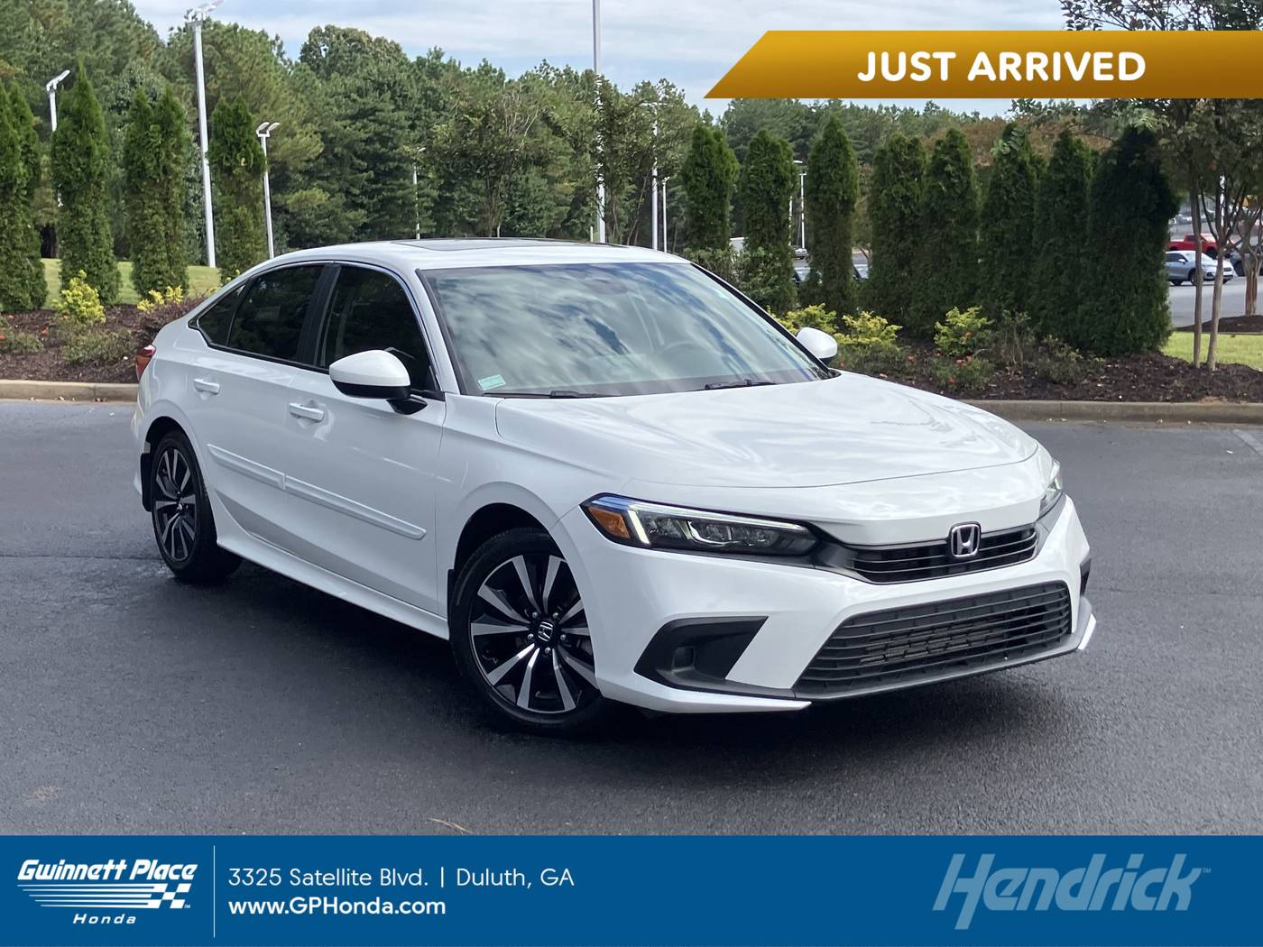 2024 Honda Civic EX — Sedan — 24,211 mi — Duluth, GA