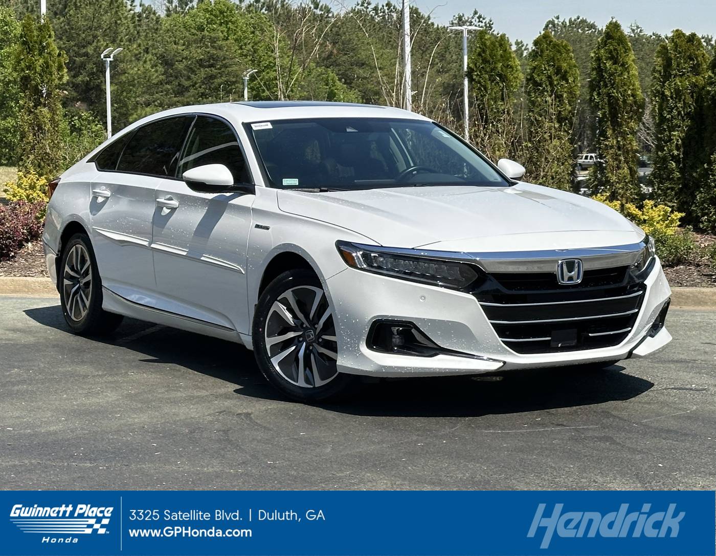 2021 Honda Accord Hybrid EX-L — Sedan — 25,628 mi — Duluth, GA