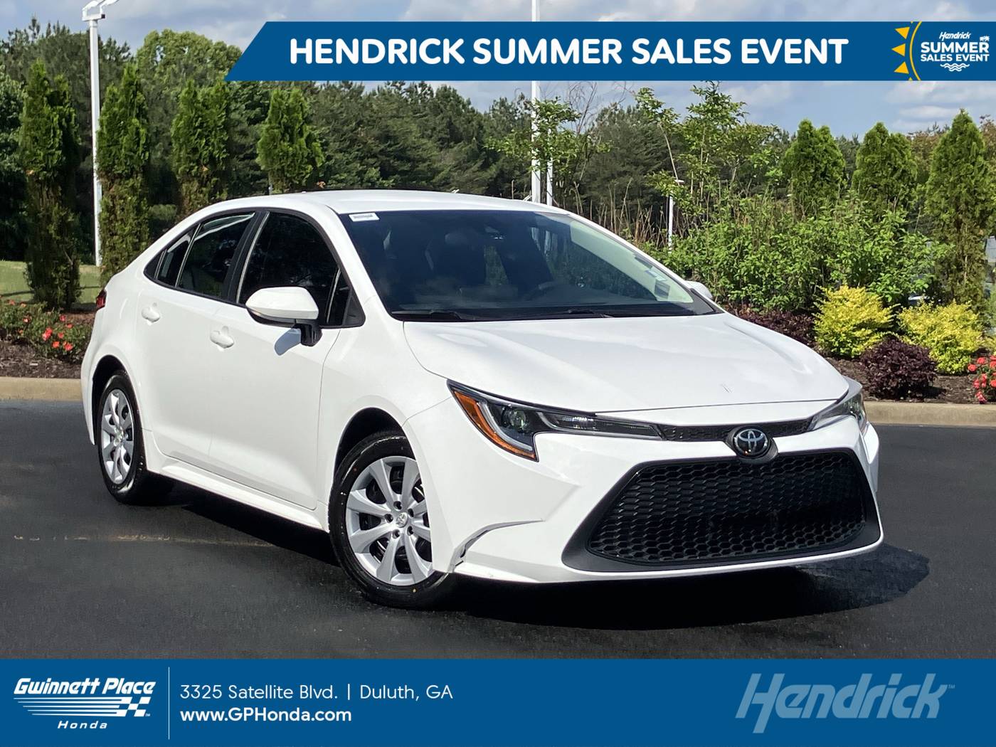2022 Toyota Corolla LE — Sedan — 31,324 mi — Duluth, GA