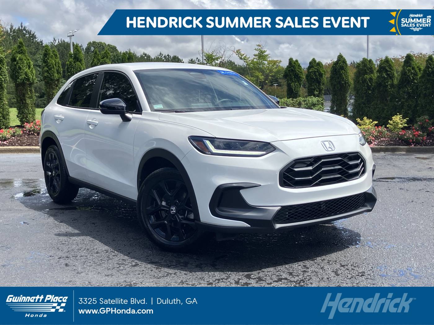 2024 Honda HR-V Sport — SUV — 4,778 mi — Duluth, GA