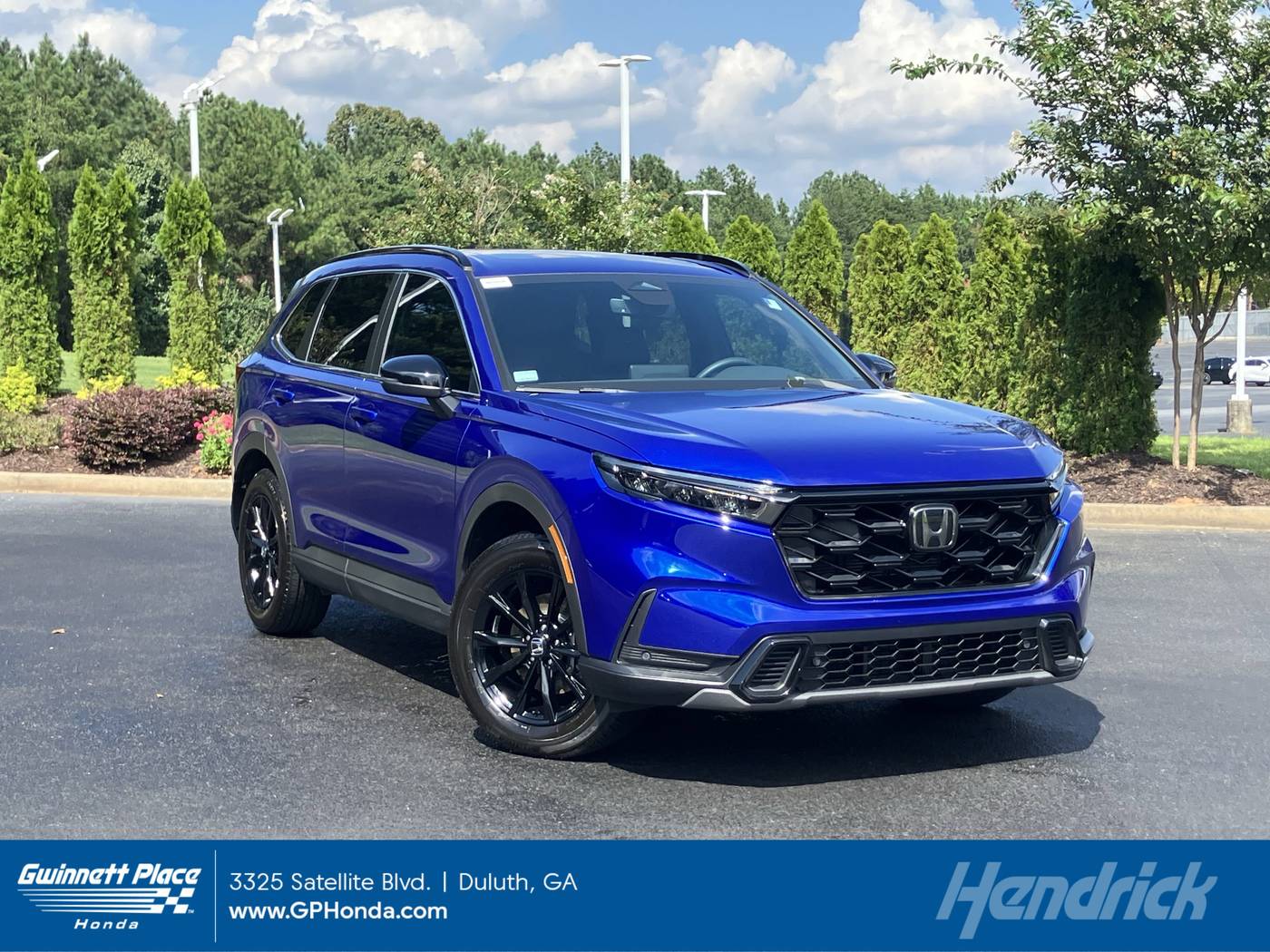 2024 Honda CR-V Hybrid Sport-L — SUV — 12,309 mi — Duluth, GA