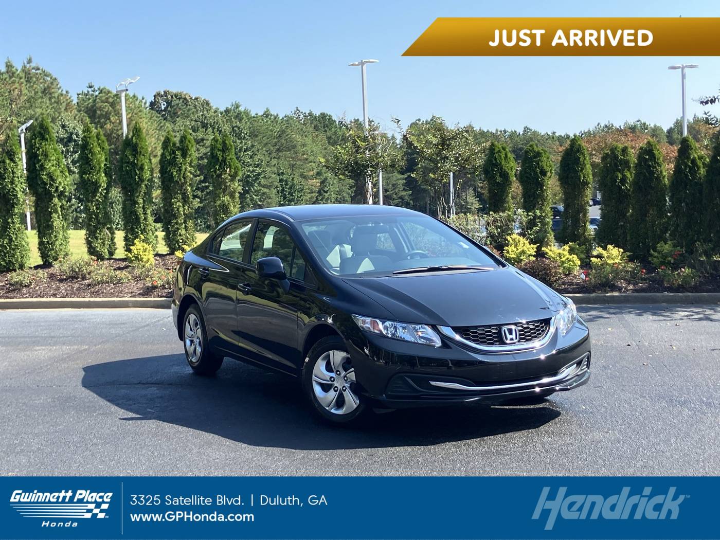2013 Honda Civic LX — Sedan — 53,277 mi — Duluth, GA