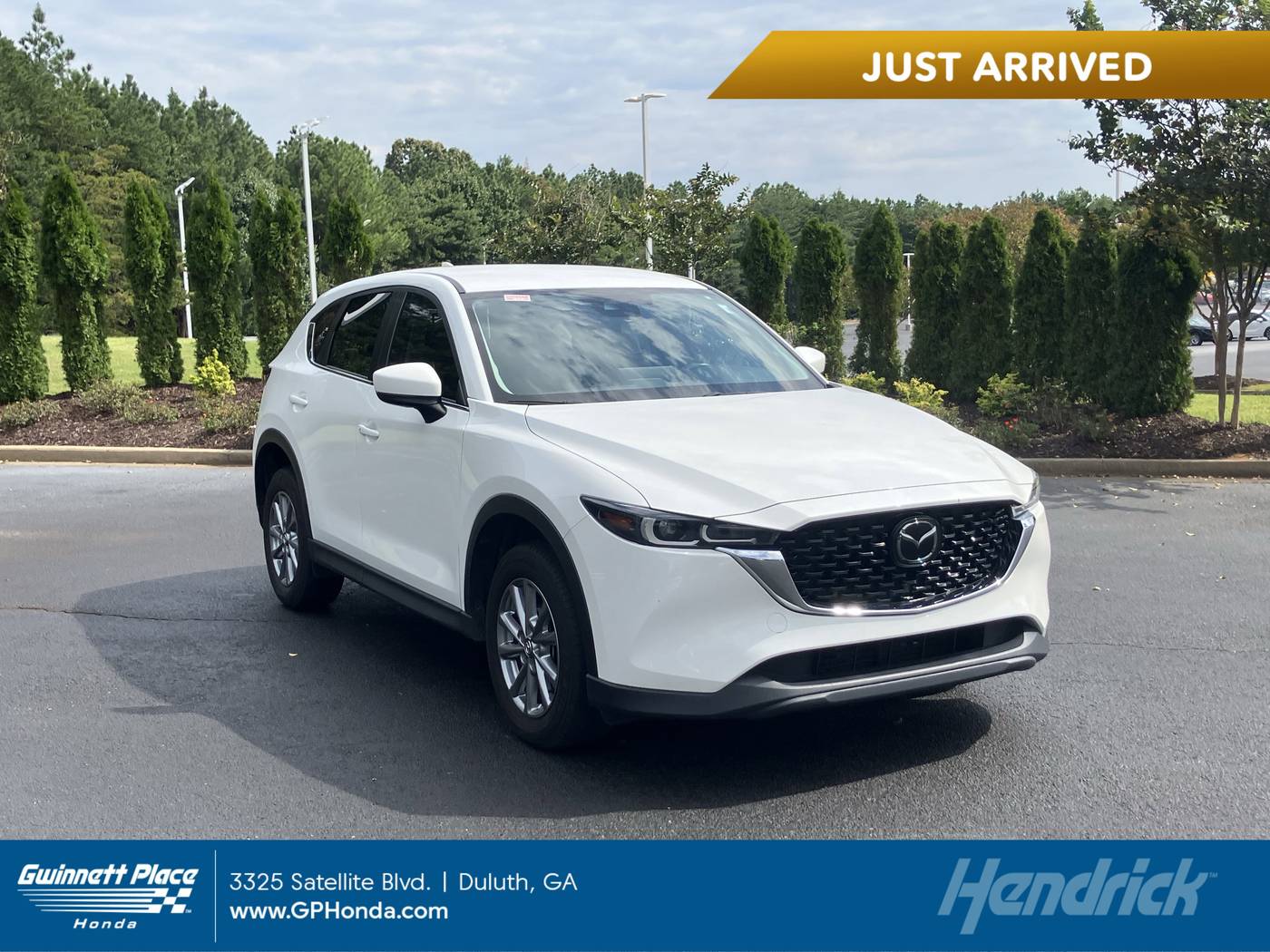 2022 Mazda CX-5 2.5 S Select — SUV — 55,302 mi — Duluth, GA
