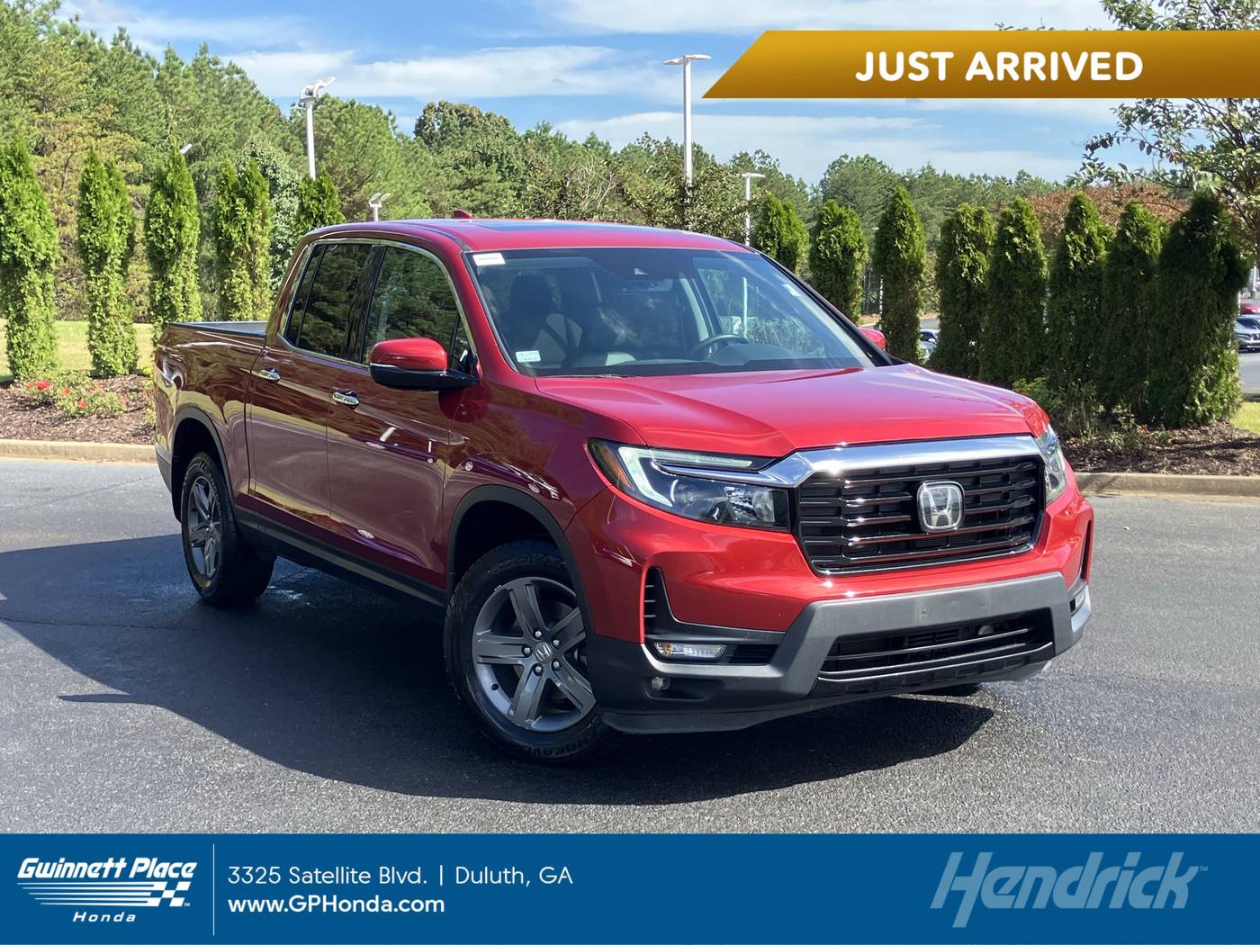 2021 Honda Ridgeline RTL-E — Pickup Truck — 64,691 mi — Duluth, GA