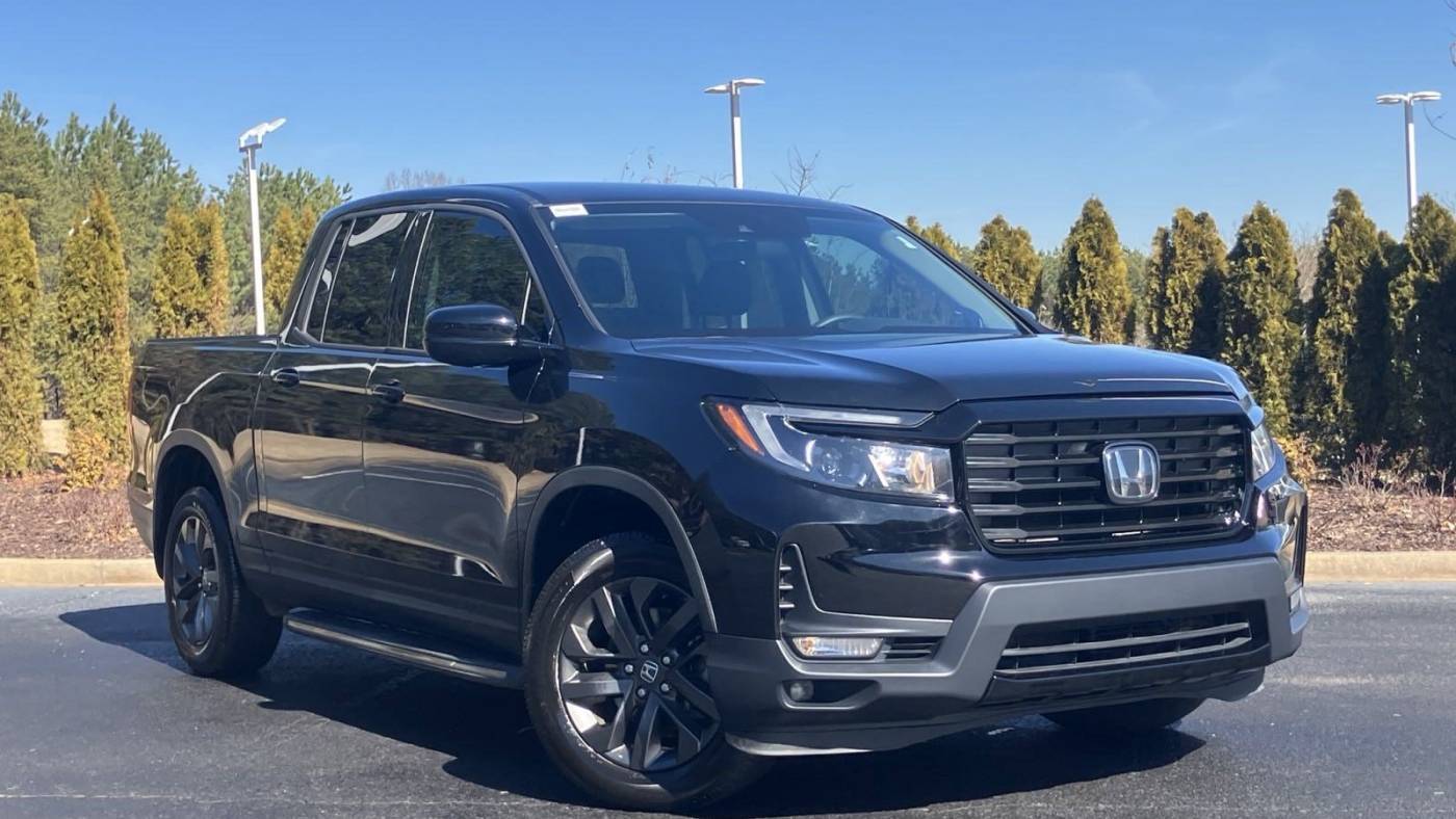 2021 Honda Ridgeline Sport — Pickup Truck — 86,449 mi — Duluth, GA