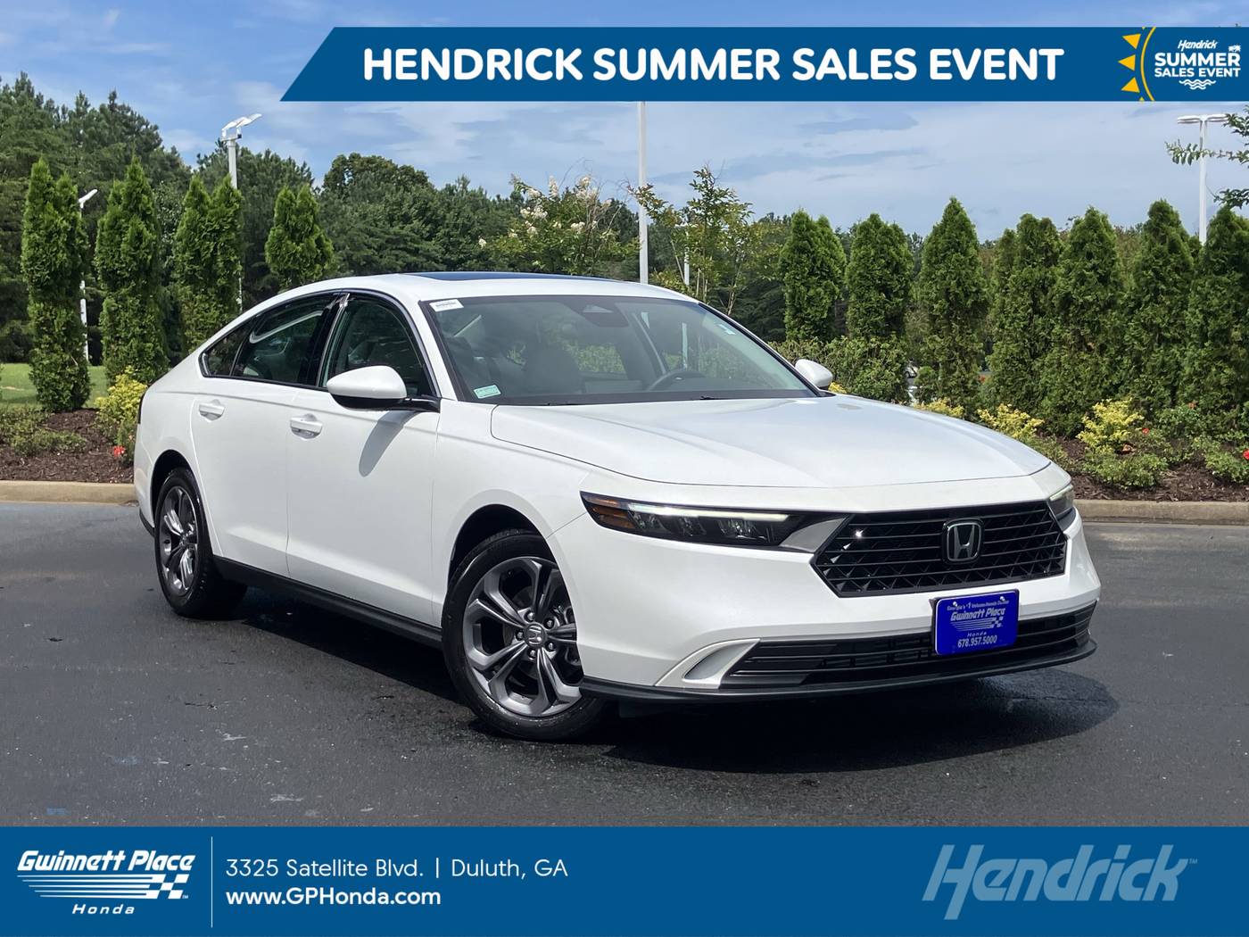 2023 Honda Accord EX — Sedan — 6,833 mi — Duluth, GA