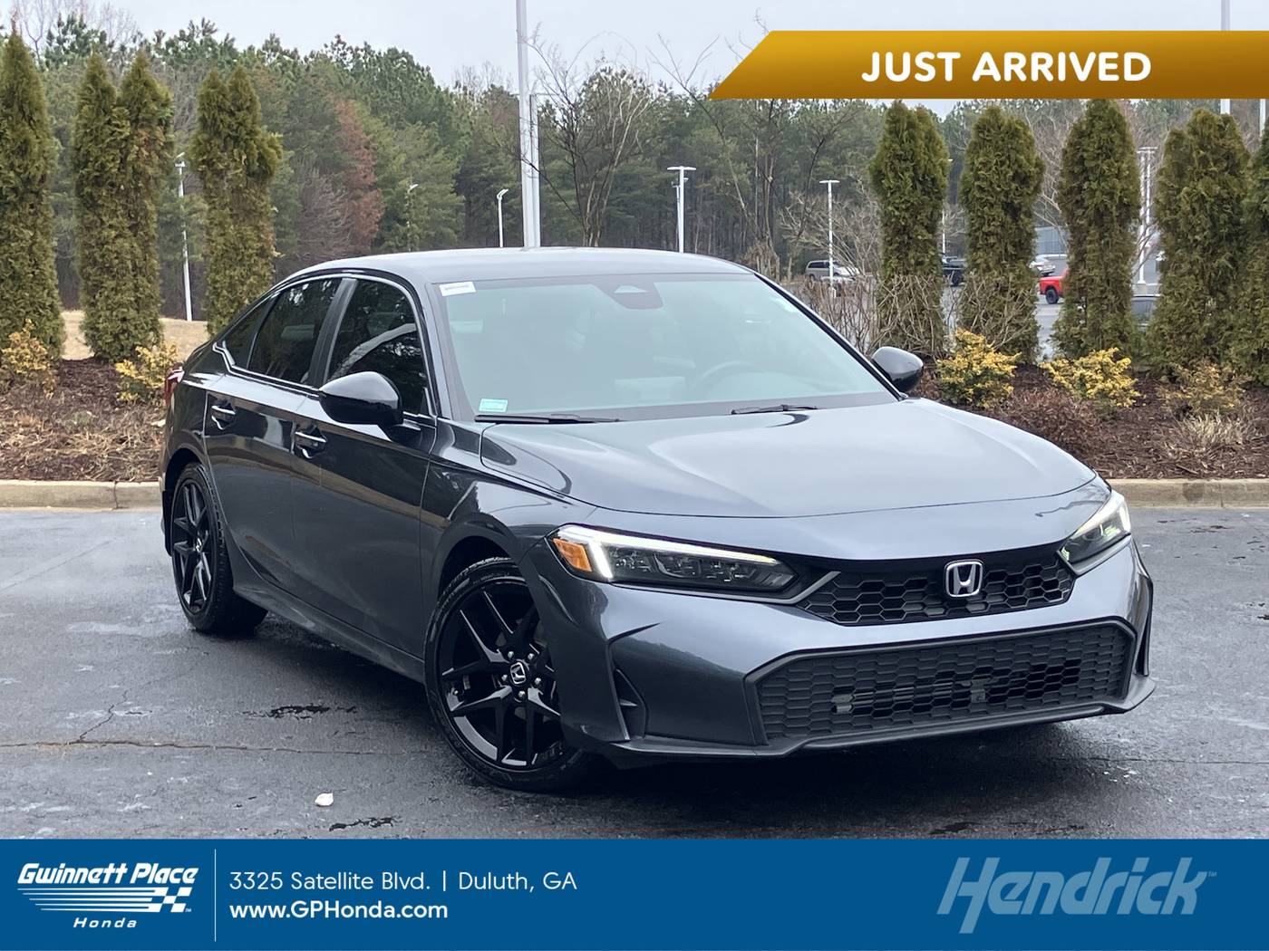 2025 Honda Civic Sport — Sedan — 18,977 mi — Duluth, GA