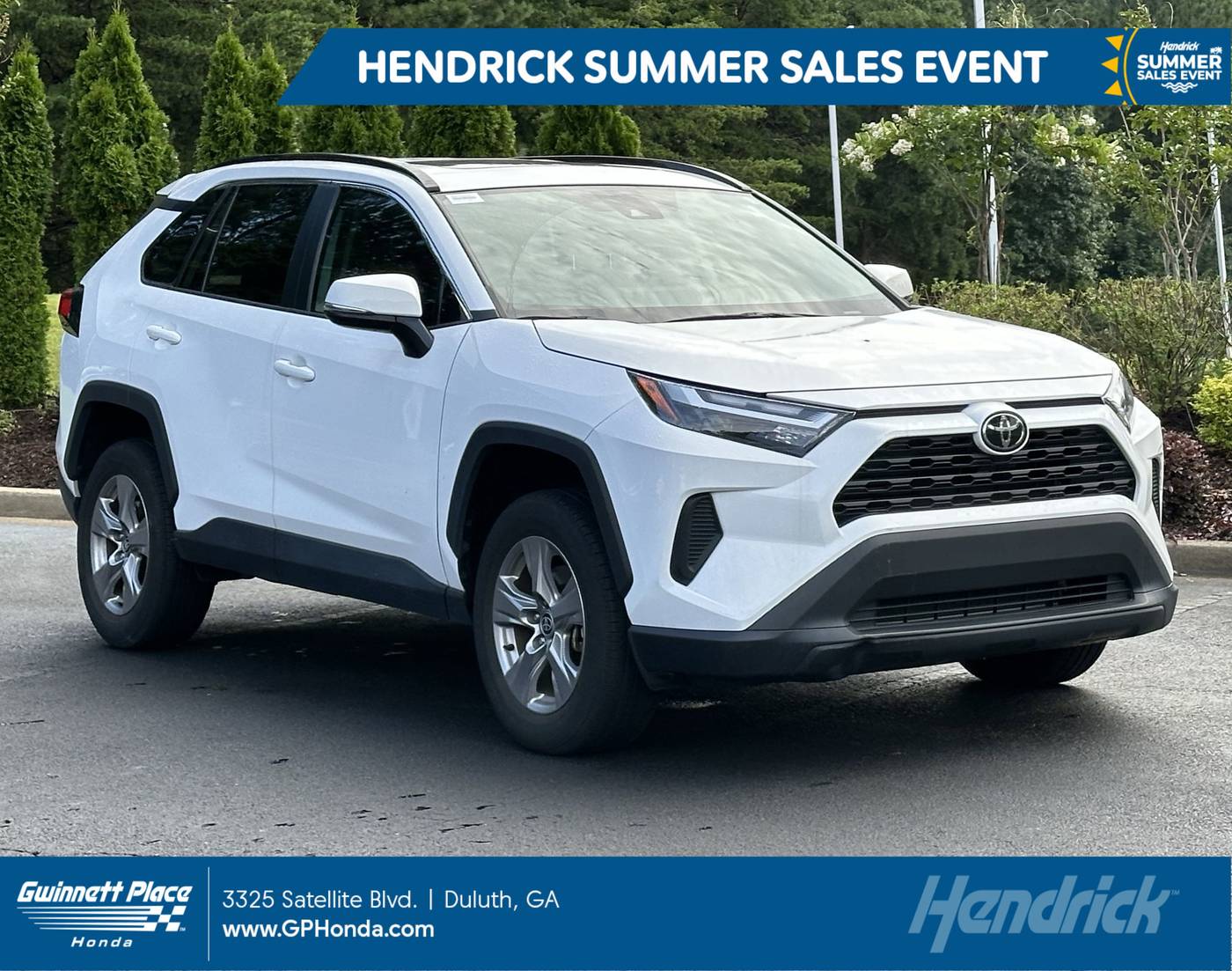 2023 Toyota RAV4 XLE — SUV — 27,077 mi — Duluth, GA