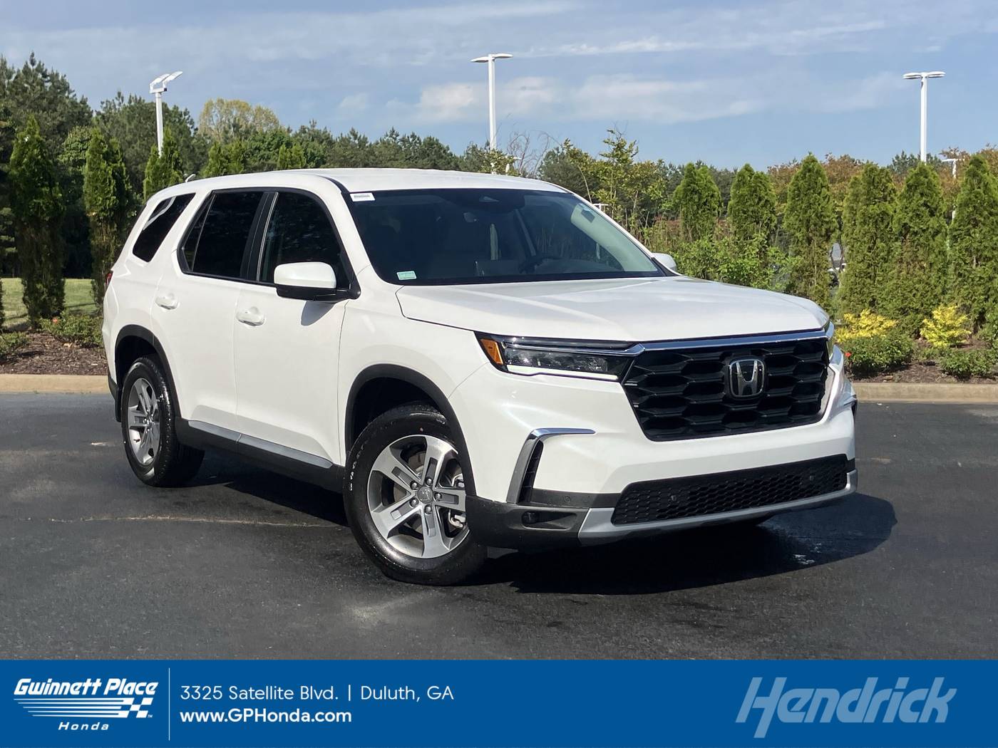 2025 Honda Pilot EX-L — SUV — 1,144 mi — Duluth, GA
