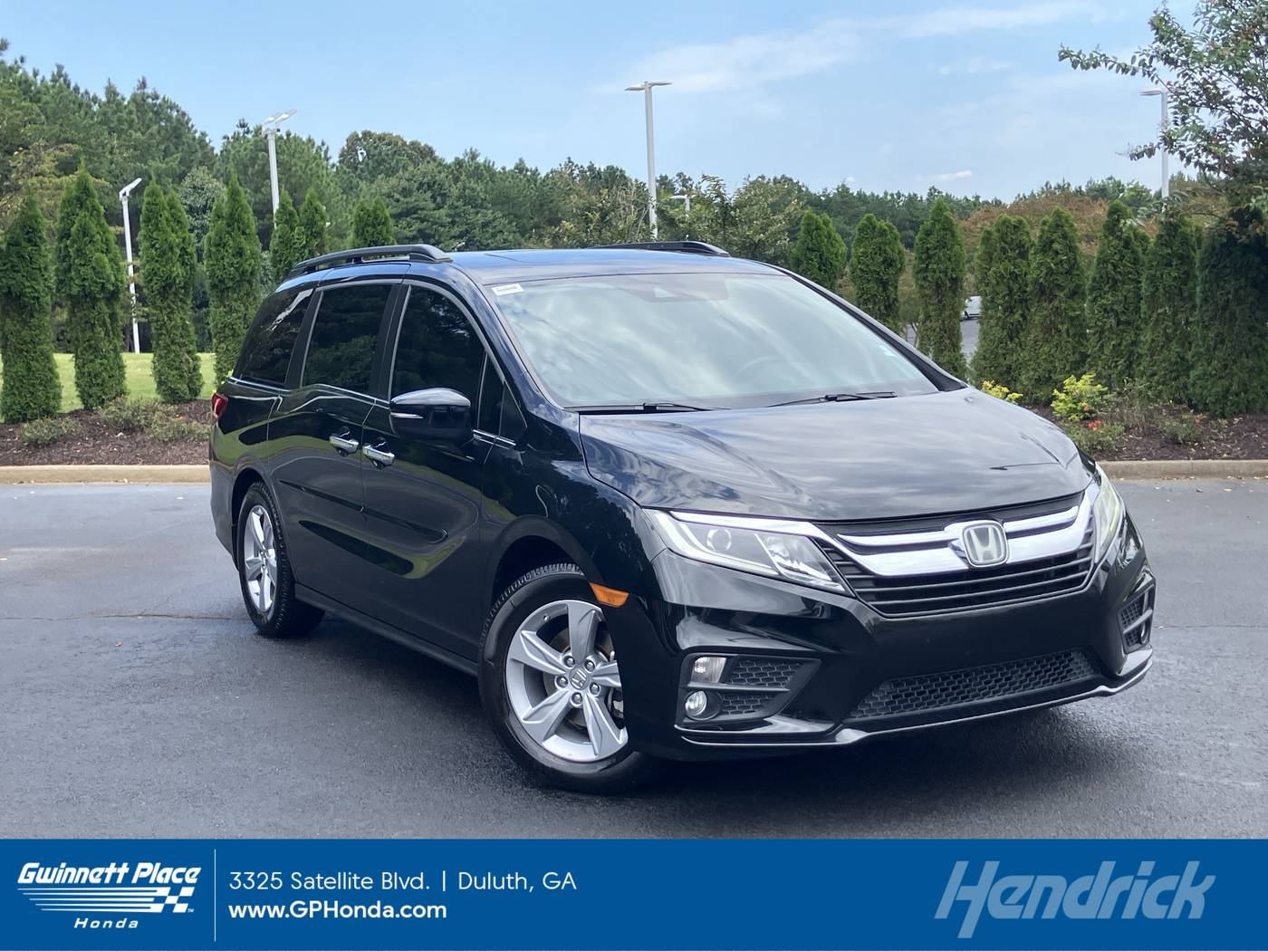 2019 Honda Odyssey EX-L — Minivan — 81,088 mi — Duluth, GA