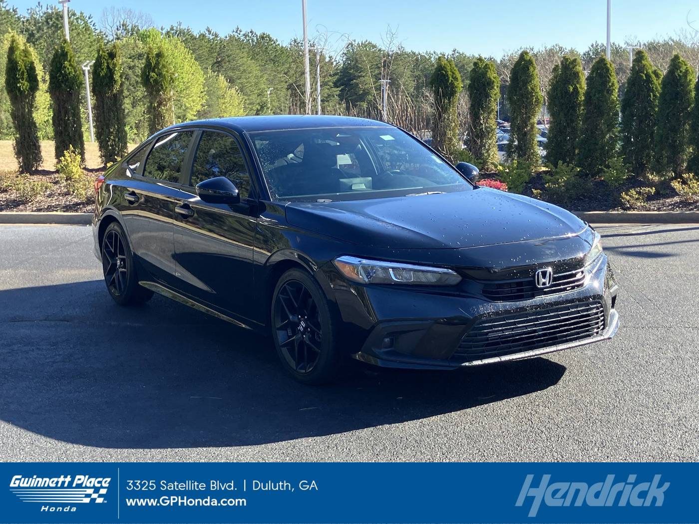 2023 Honda Civic Sport — Sedan — 16,106 mi — Duluth, GA