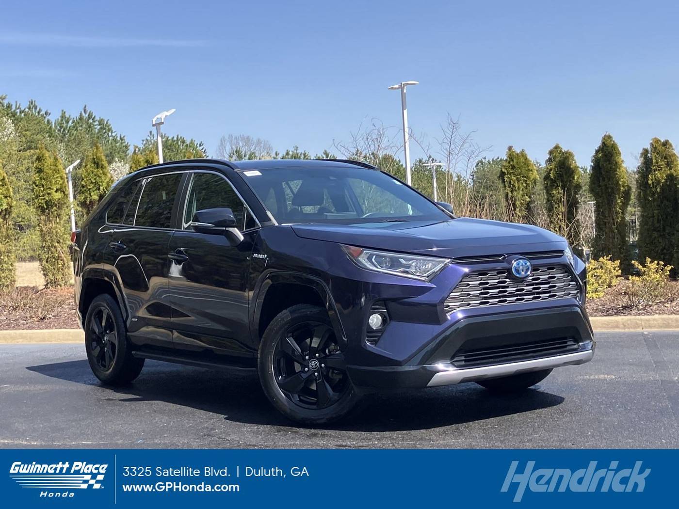 2020 Toyota RAV4 Hybrid XSE — SUV — 93,592 mi — Duluth, GA