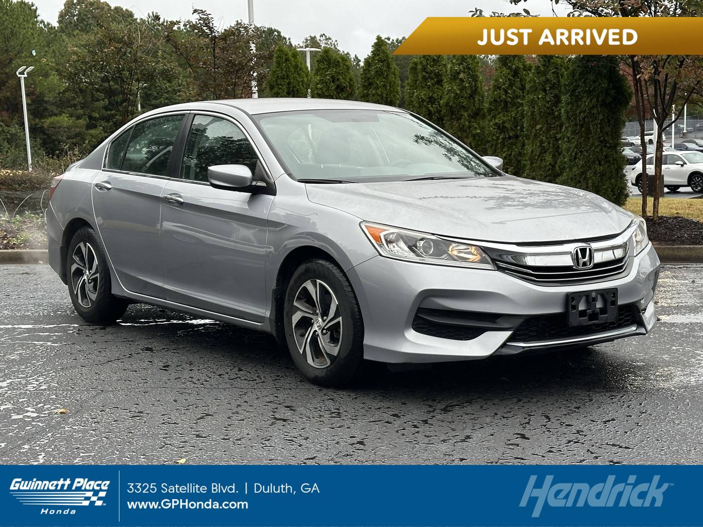2017 Honda Accord LX — Sedan — 35,854 mi — Duluth, GA