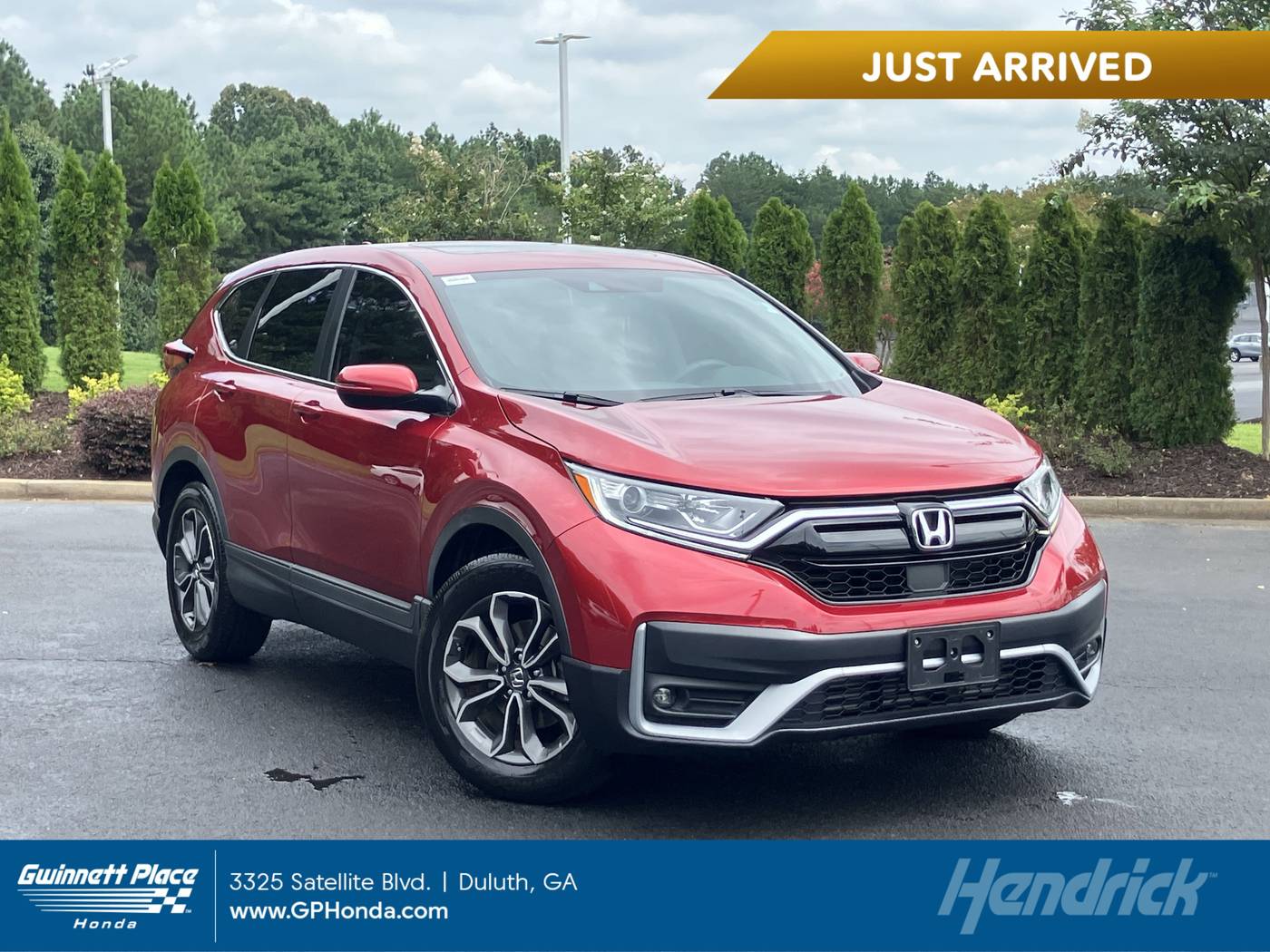 2021 Honda CR-V EX — SUV — 13,466 mi — Duluth, GA