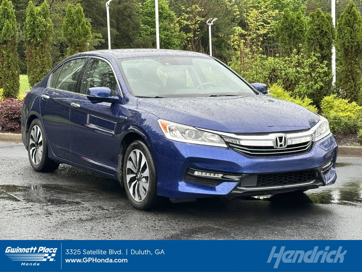 2017 Honda Accord Hybrid EX-L — Sedan — 98,547 mi — Duluth, GA