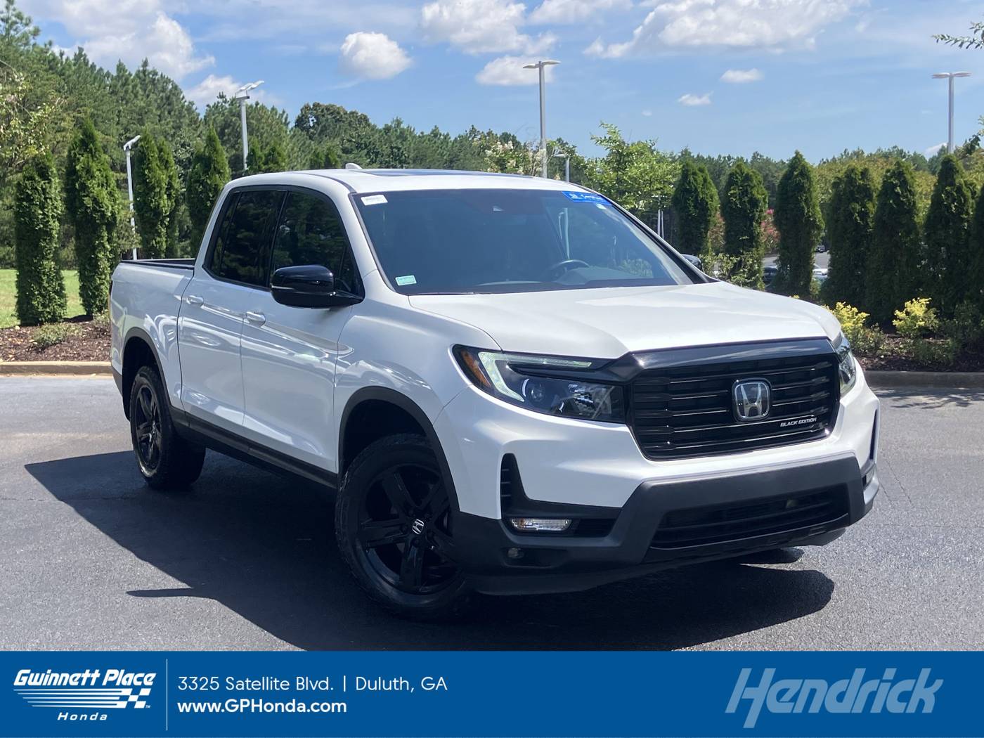 2021 Honda Ridgeline Black Edition — Pickup Truck — 24,621 mi — Duluth, GA