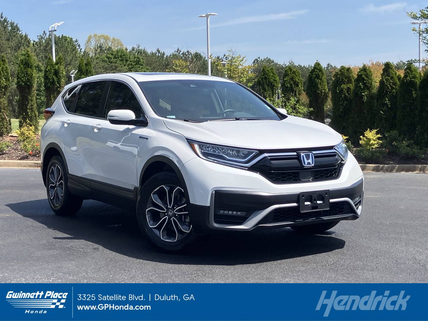 2022 Honda CR-V Hybrid EX-L — SUV — 25,988 mi — Duluth, GA