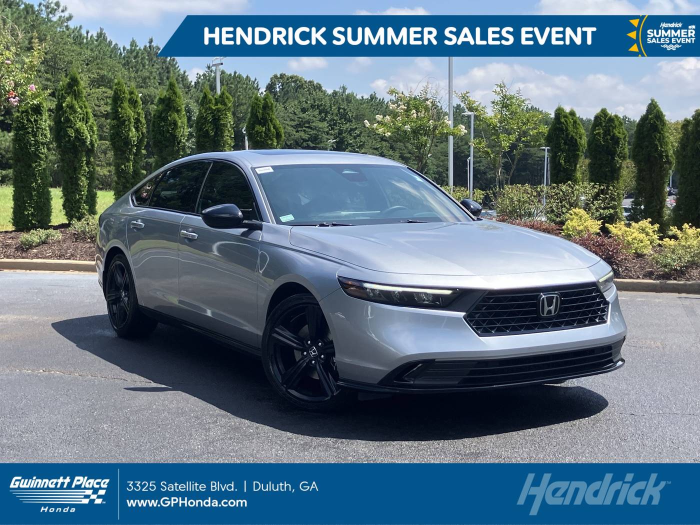 2023 Honda Accord Hybrid Sport-L — Sedan — 30,750 mi — Duluth, GA
