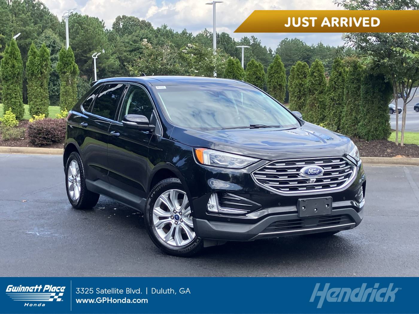 2020 Ford Edge Titanium — SUV — 57,540 mi — Duluth, GA