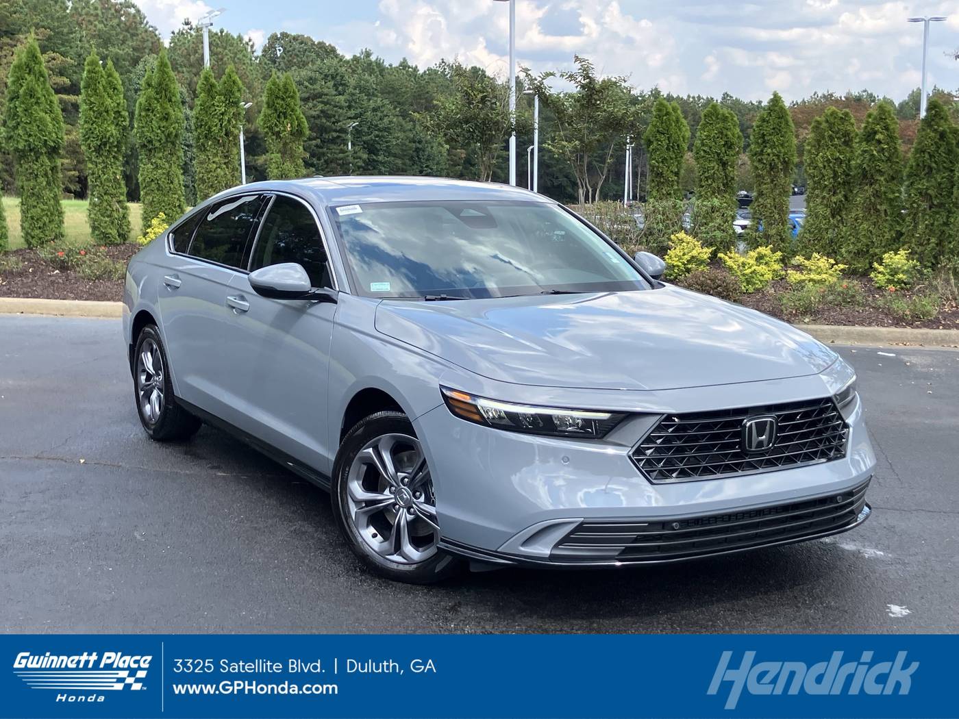 2025 Honda Accord Hybrid EX-L — Sedan — 2,254 mi — Duluth, GA