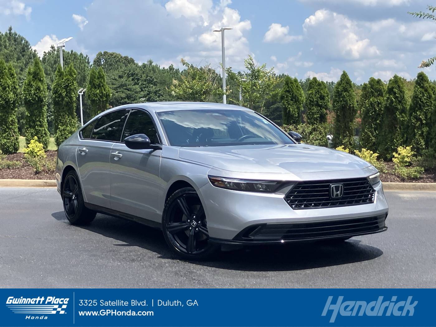 2024 Honda Accord Hybrid Sport-L — Sedan — 6,541 mi — Duluth, GA
