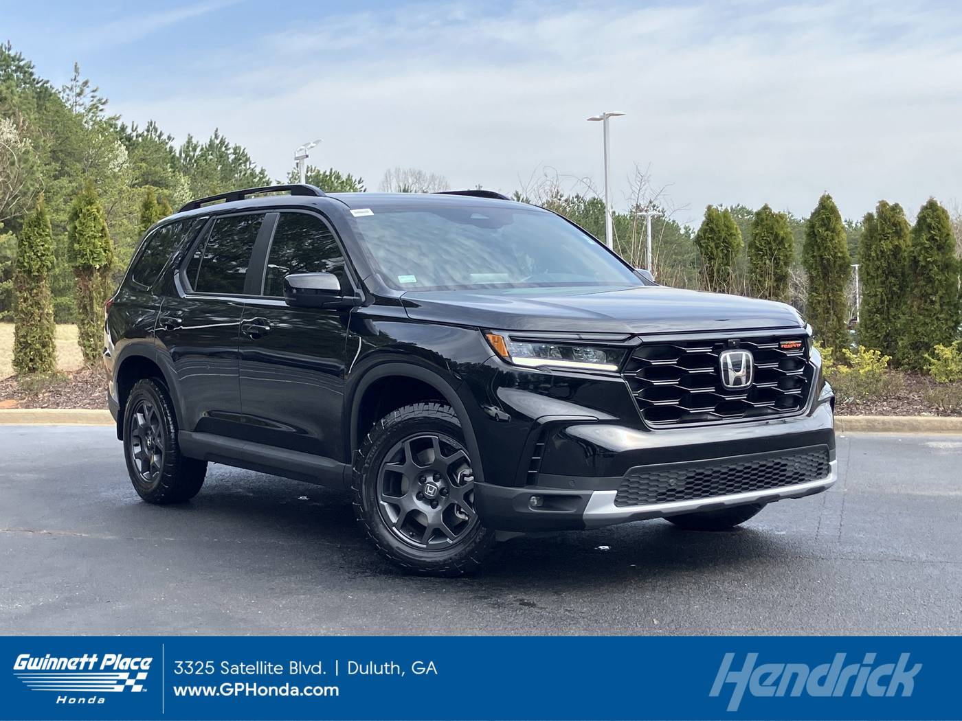 2024 Honda Pilot TrailSport — SUV — 37,360 mi — Duluth, GA