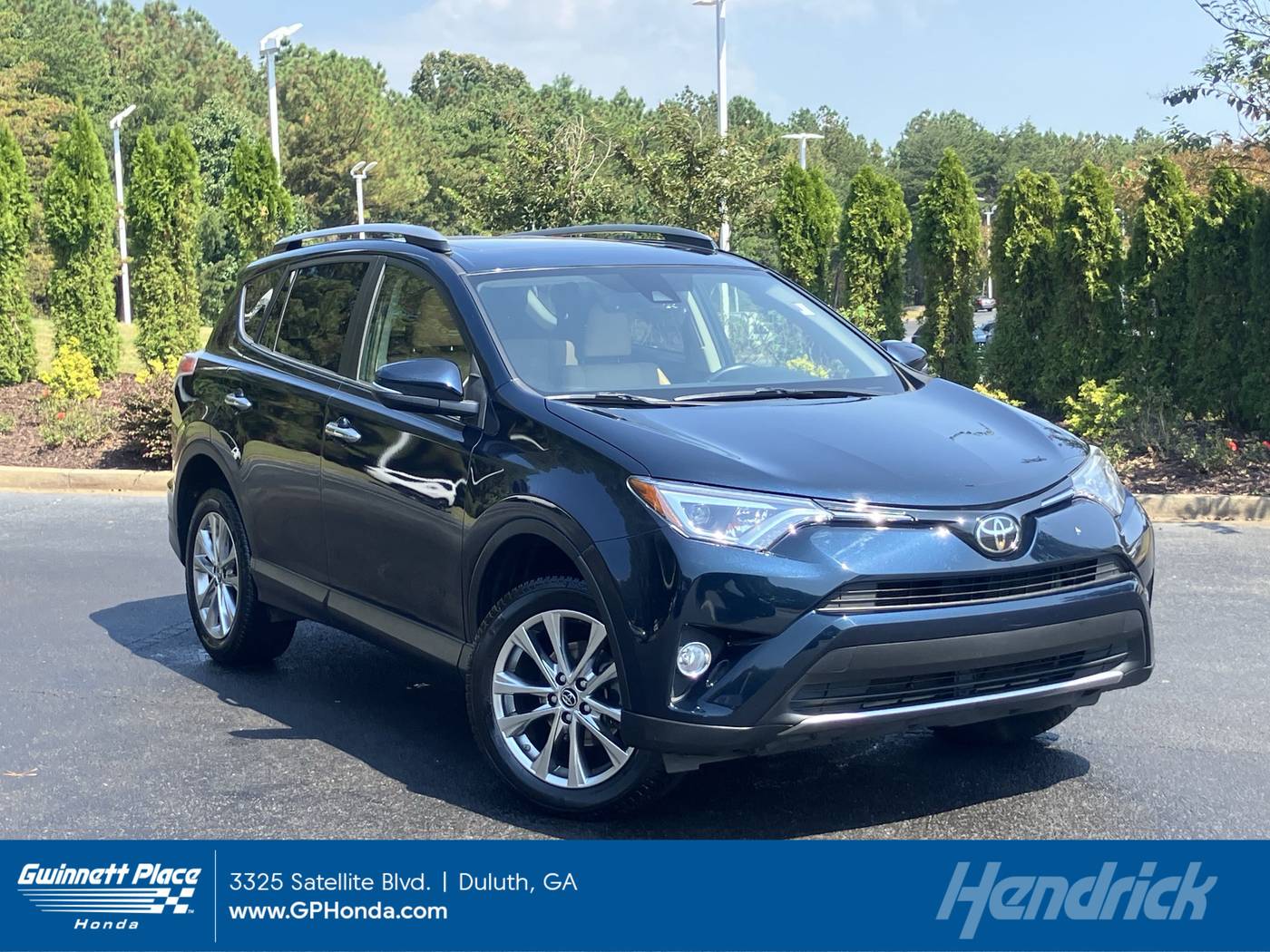 2018 Toyota RAV4 Limited — SUV — 77,657 mi — Duluth, GA