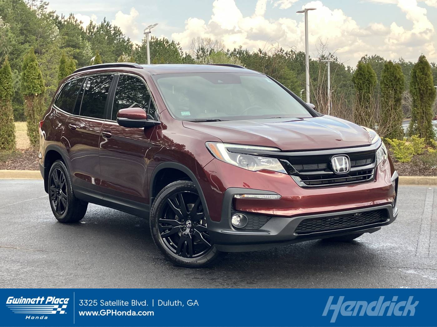 2022 Honda Pilot Special Edition — SUV — 24,332 mi — Duluth, GA