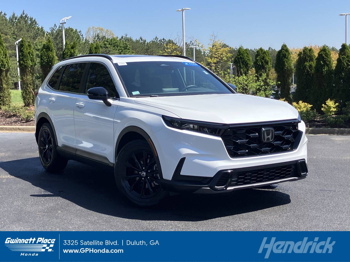 2024 Honda CR-V Hybrid Sport — SUV — 5,706 mi — Duluth, GA