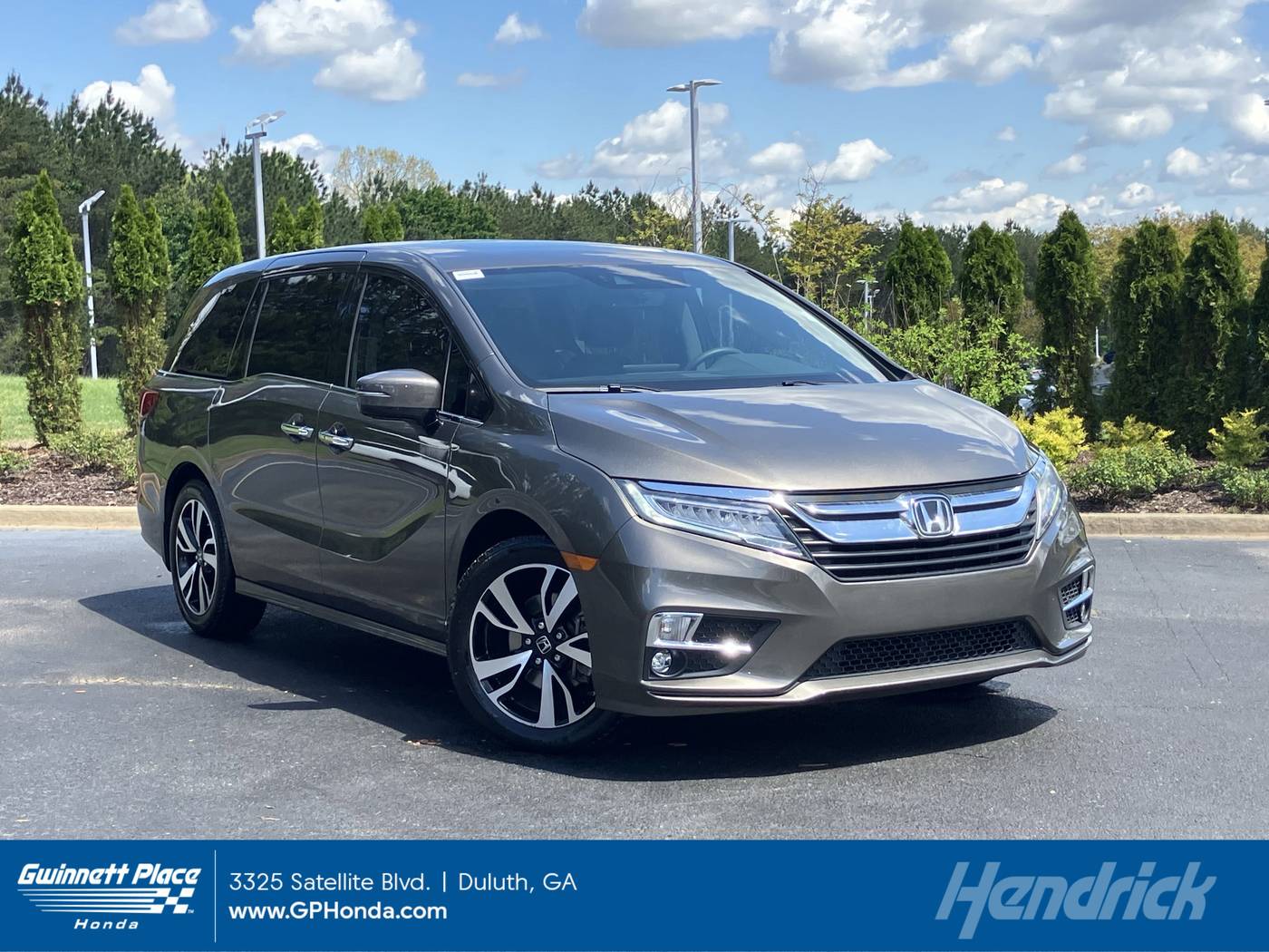 2020 Honda Odyssey Elite — Minivan — 71,923 mi — Duluth, GA