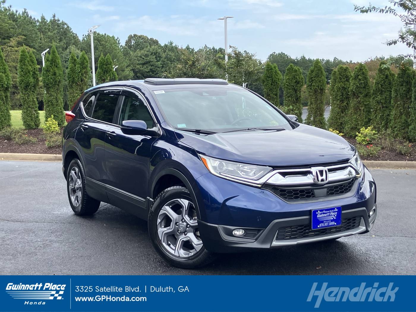 2019 Honda CR-V EX-L — SUV — 97,157 mi — Duluth, GA
