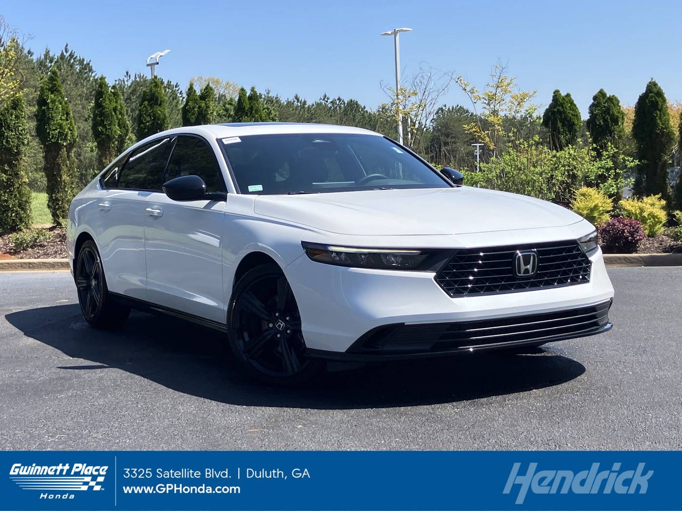 2024 Honda Accord Hybrid Sport-L — Sedan — 3,297 mi — Duluth, GA