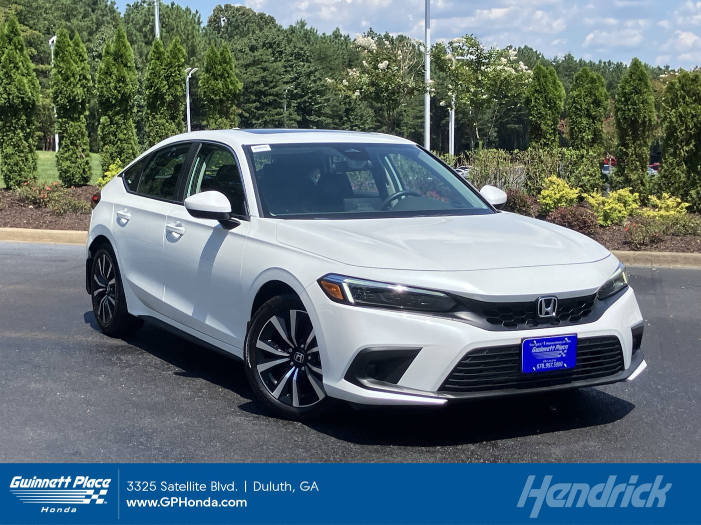 2024 Honda Civic EX-L — Hatchback — 11,499 mi — Duluth, GA