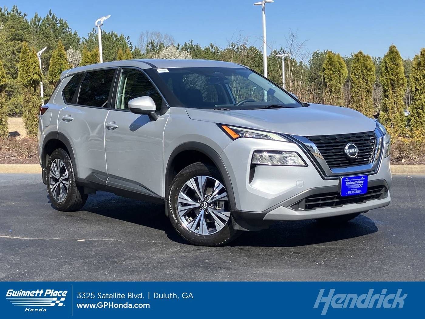 2022 Nissan Rogue SV — SUV — 26,191 mi — Duluth, GA