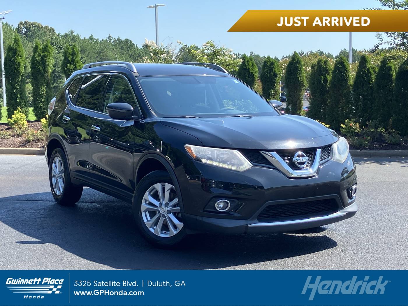 2016 Nissan Rogue SV — SUV — 72,663 mi — Duluth, GA