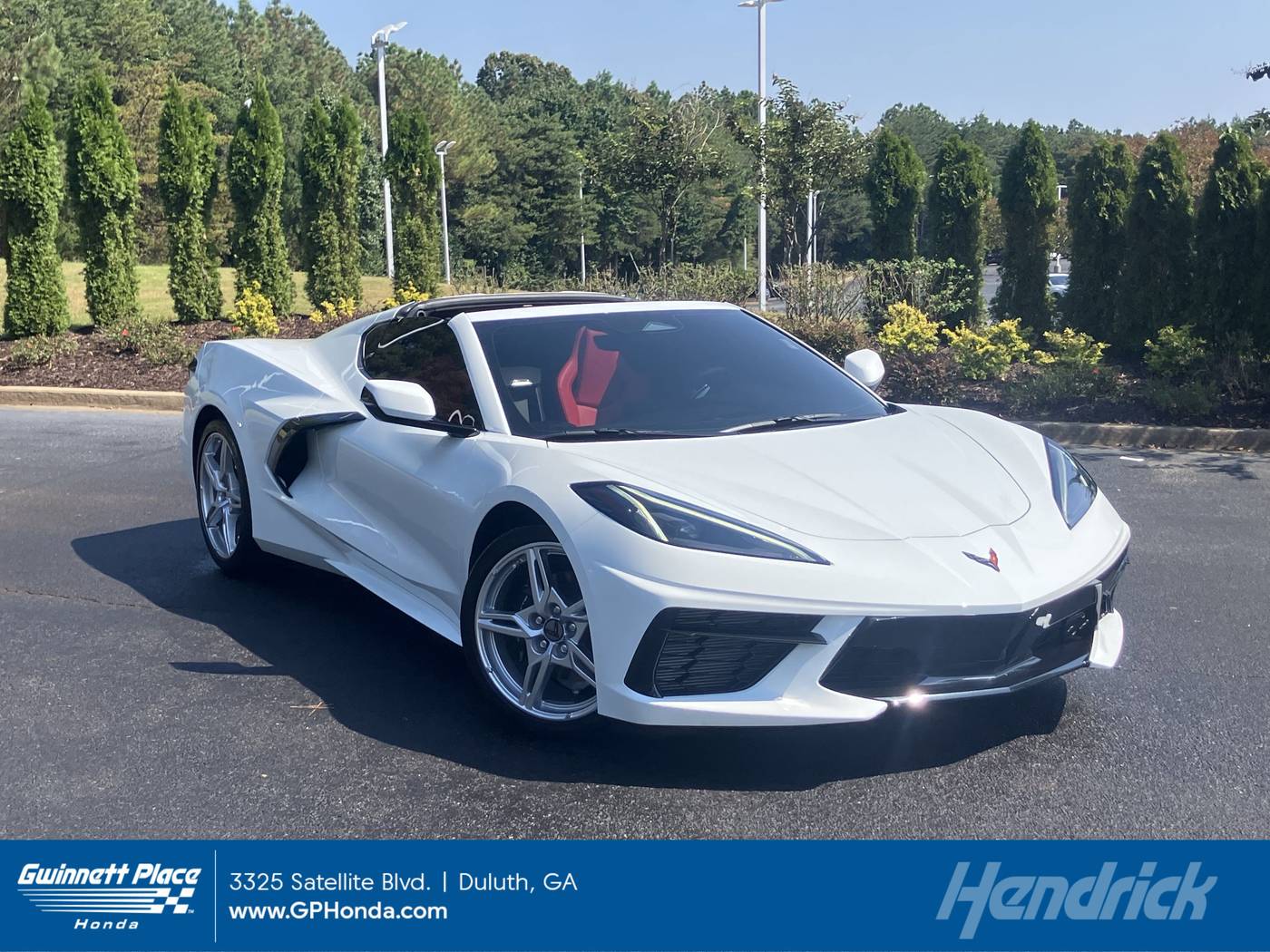 2025 Chevrolet Corvette 1LT — Coupe — 1,733 mi — Duluth, GA