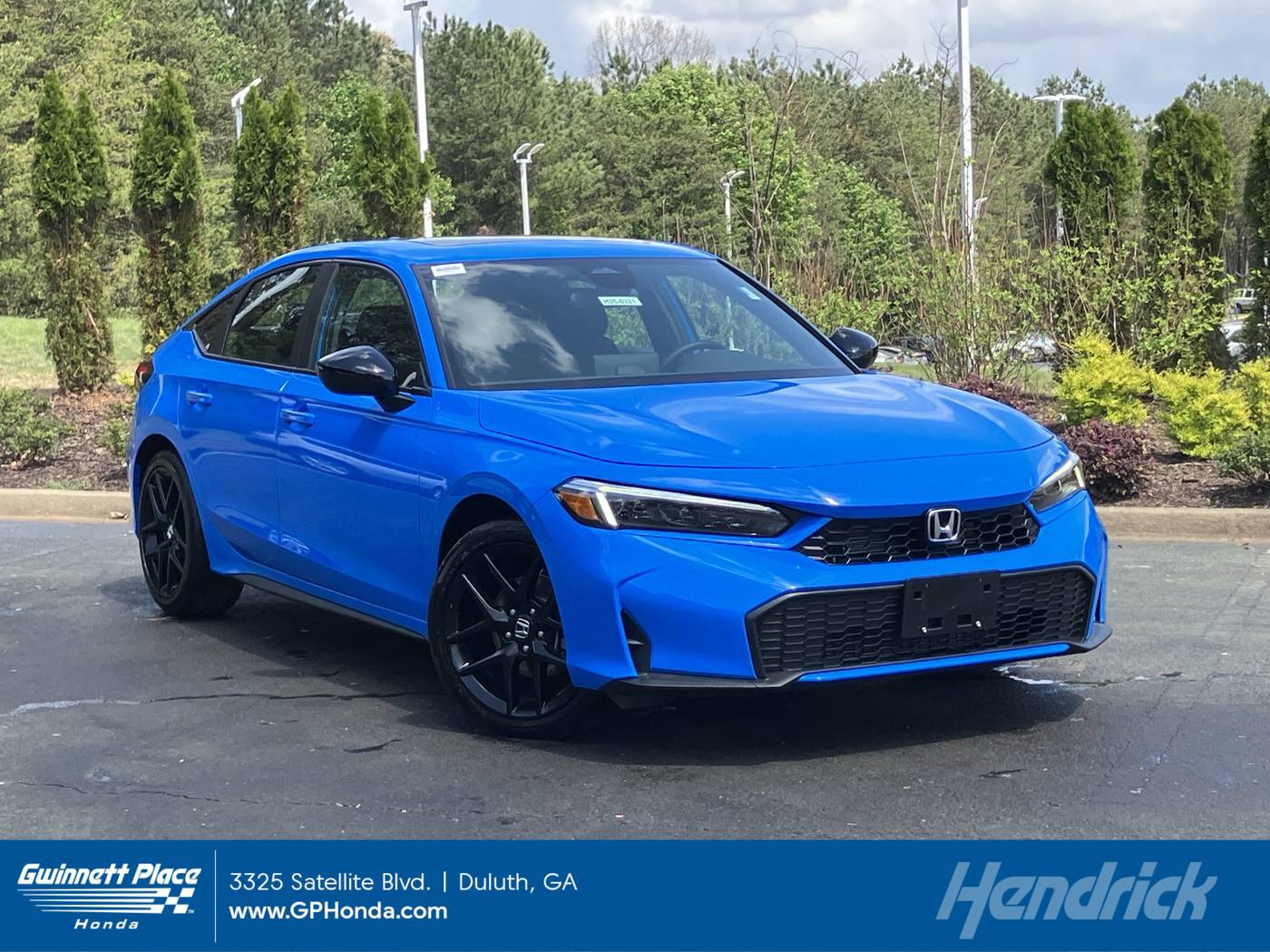 2025 Honda Civic Hybrid Sport — Hatchback — 56 mi — Duluth, GA
