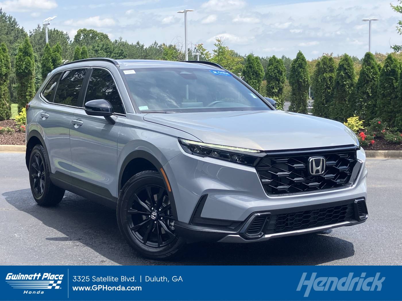 2025 Honda CR-V Hybrid Sport — SUV — 1,960 mi — Duluth, GA