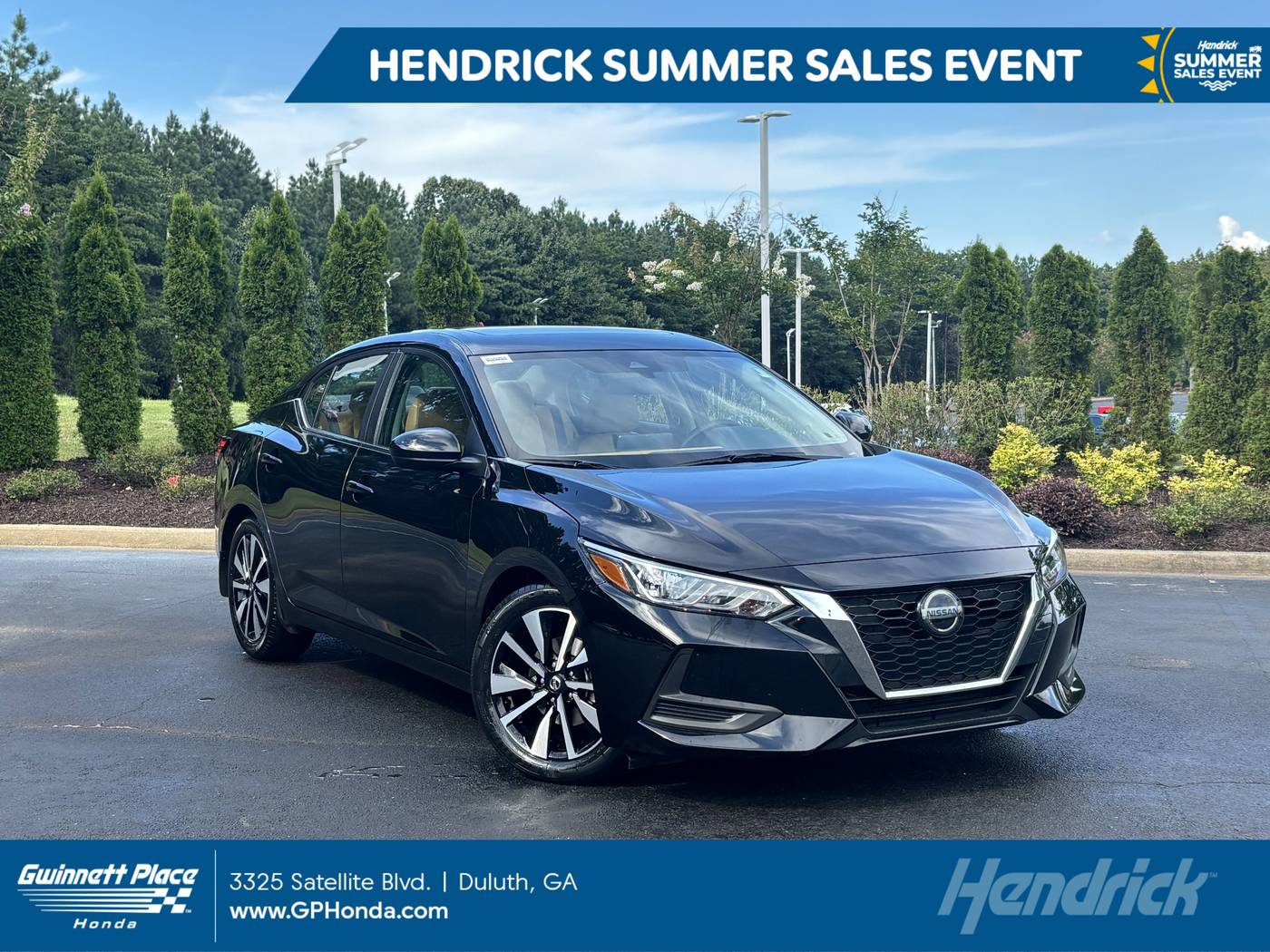2023 Nissan Sentra SV — Sedan — 36,220 mi — Duluth, GA