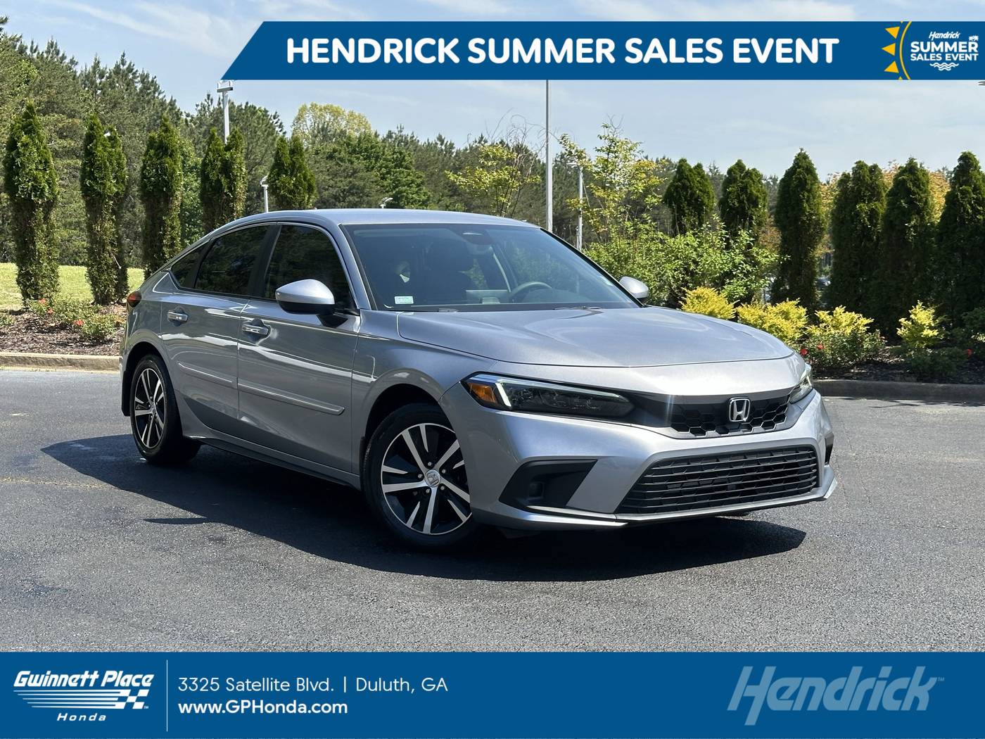 2023 Honda Civic LX — Hatchback — 23,895 mi — Duluth, GA