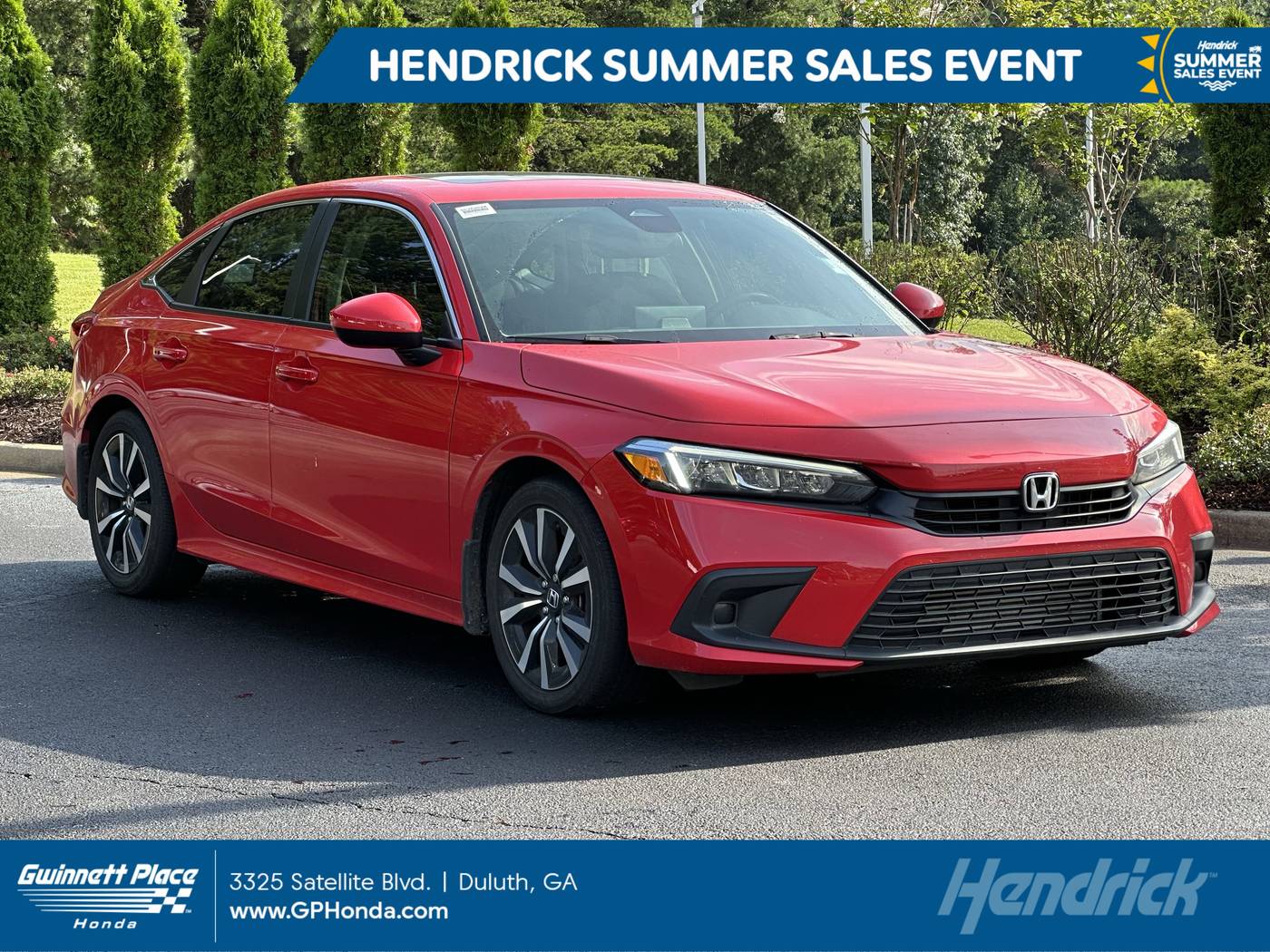 2022 Honda Civic EX — Sedan — 32,900 mi — Duluth, GA